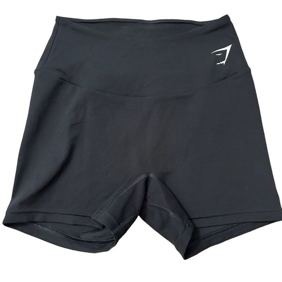 Gymshark black training shorts size M - Picture 2 of 3